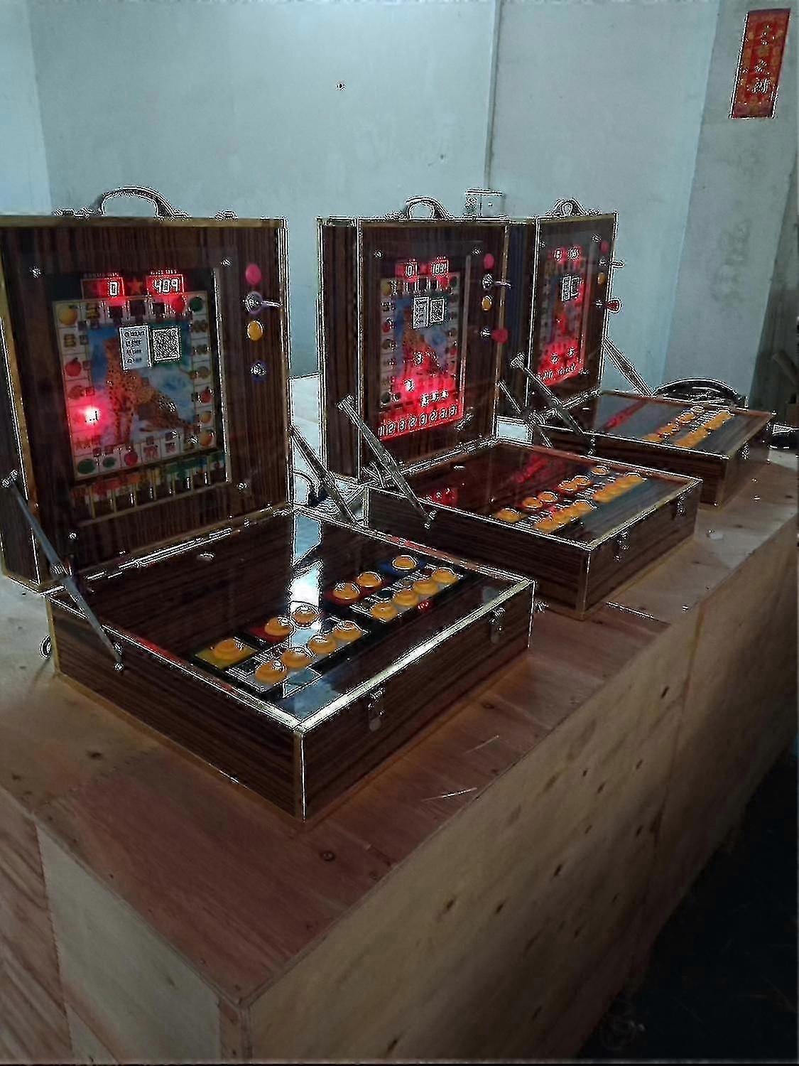 1pcs Folding Series Game Machine Folding Slot Machine Remote Control Gambling Machine (cannot Be Ref