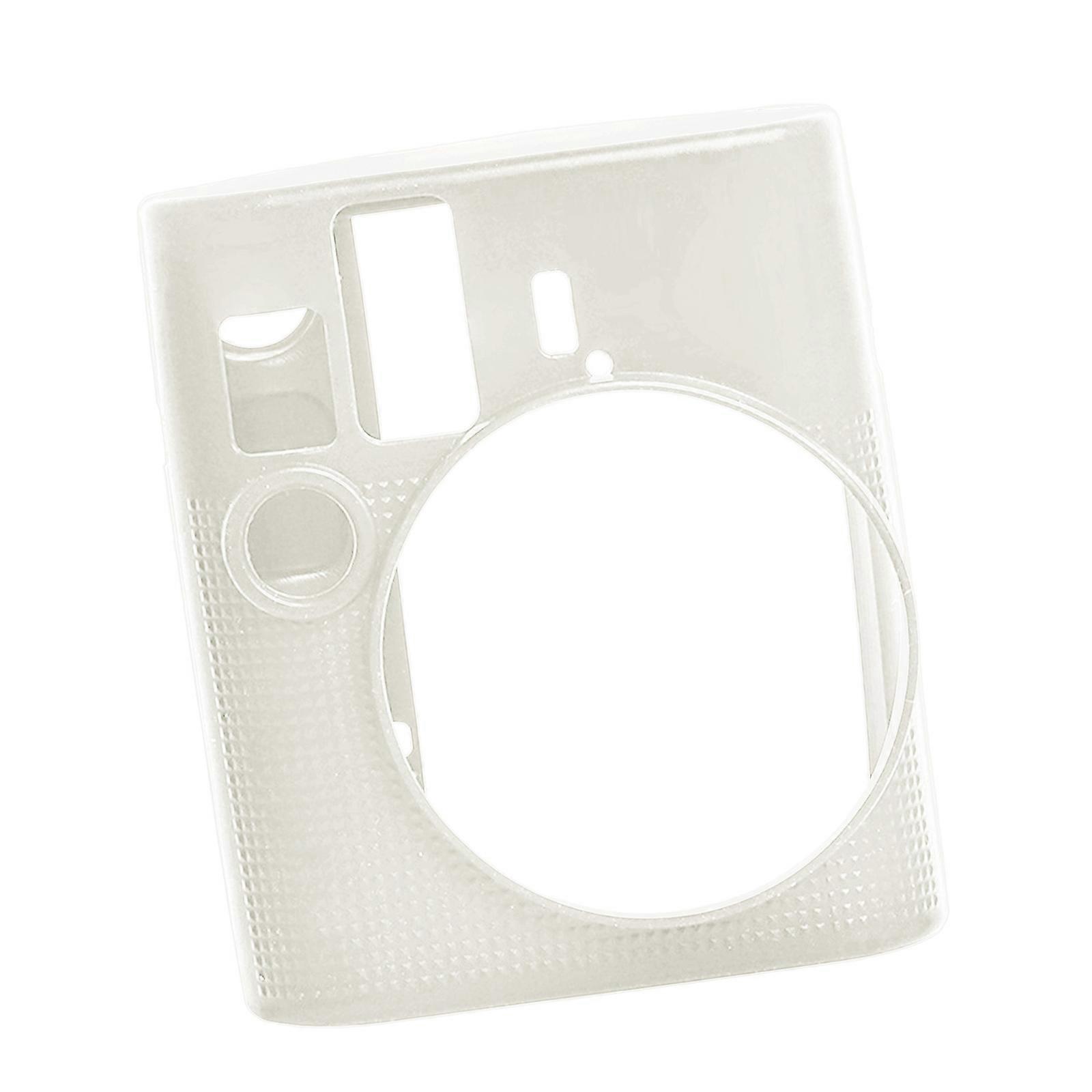 Flexible Camera Case For Mini41 Cover Seamlessly Button Alignment Scratchproof Silicone Construction Ergonomic Design  White