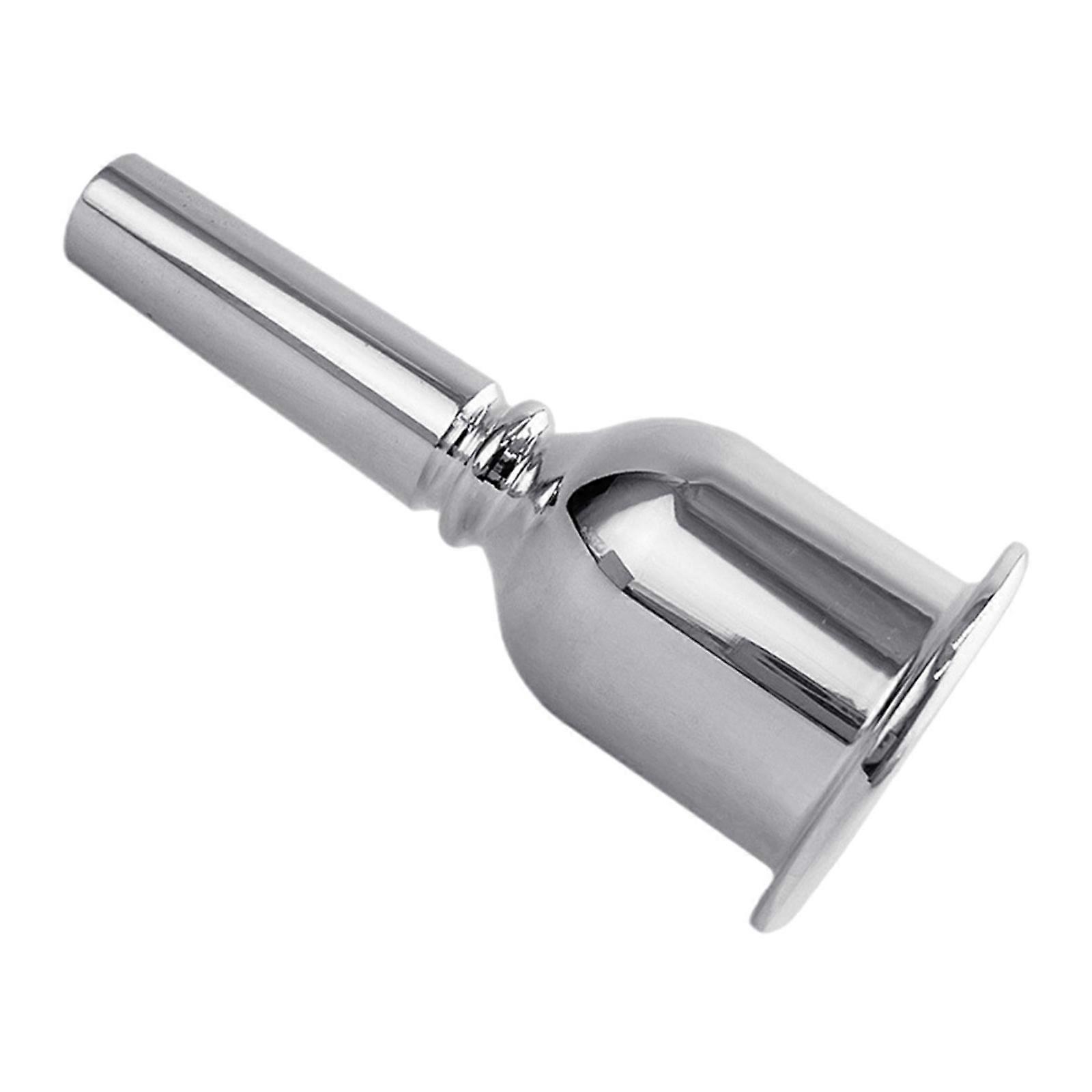 Professional Brass Trumpet Mouthpiece Portable Rustproof Tuba Mouthpiece Horn Trombones Replacement Part Enduring Multicolor