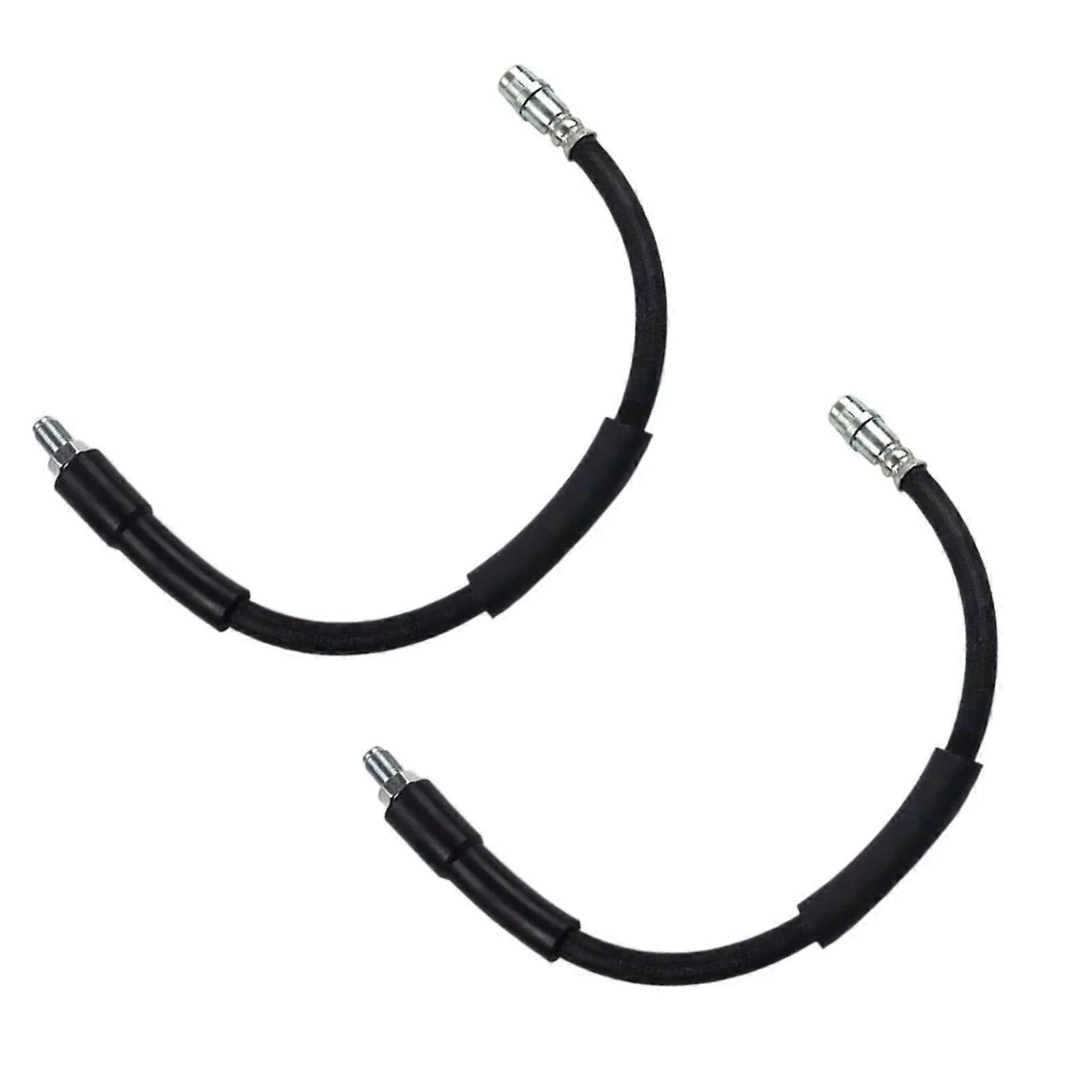 2pcs Front Brake Hose Replacement Brake Hose Assembly for E200 E230 E240 E270 E280 E300 Auto Accessories 2304200048 Multicolor