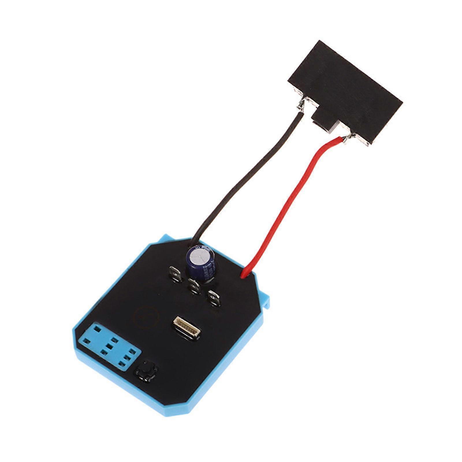 Multifuntional Brushless Motor Drive Controller Board Plastic Texture for High Power Battery Angle Grinder and Wrench Multicolor