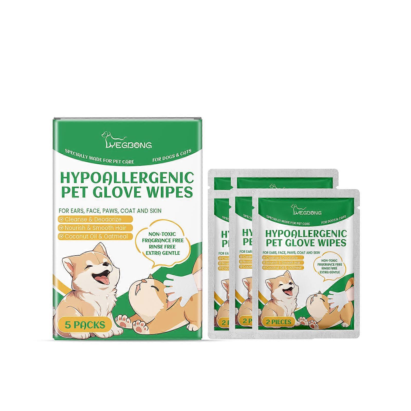 Pet Disposable Cleaning Gloves