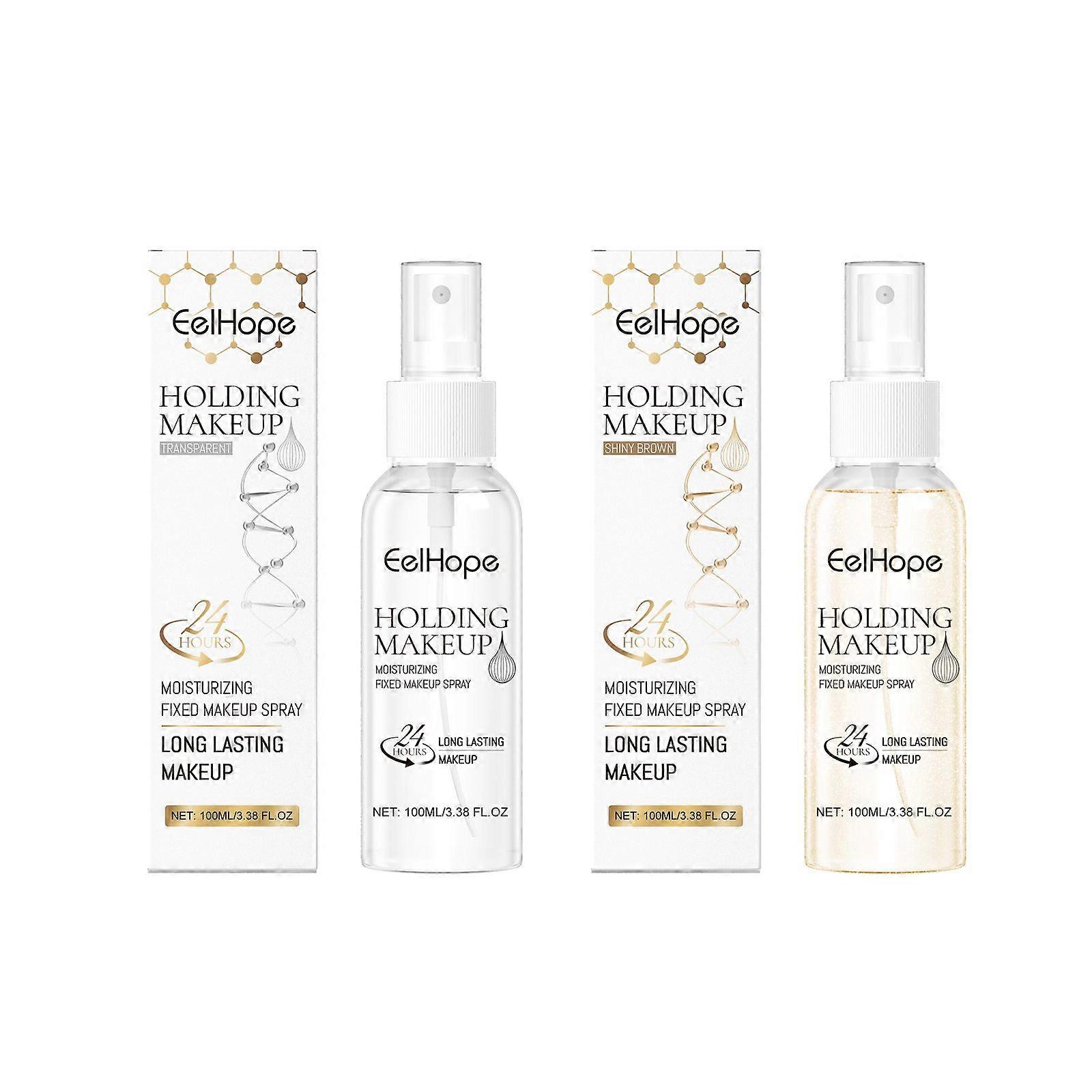Eelhope Setting Spray Is Naturally Light And Thin, With A Clear And Refreshing Setting Effect. It Is Hydrating And Refreshing, Providing Long-Lasting 