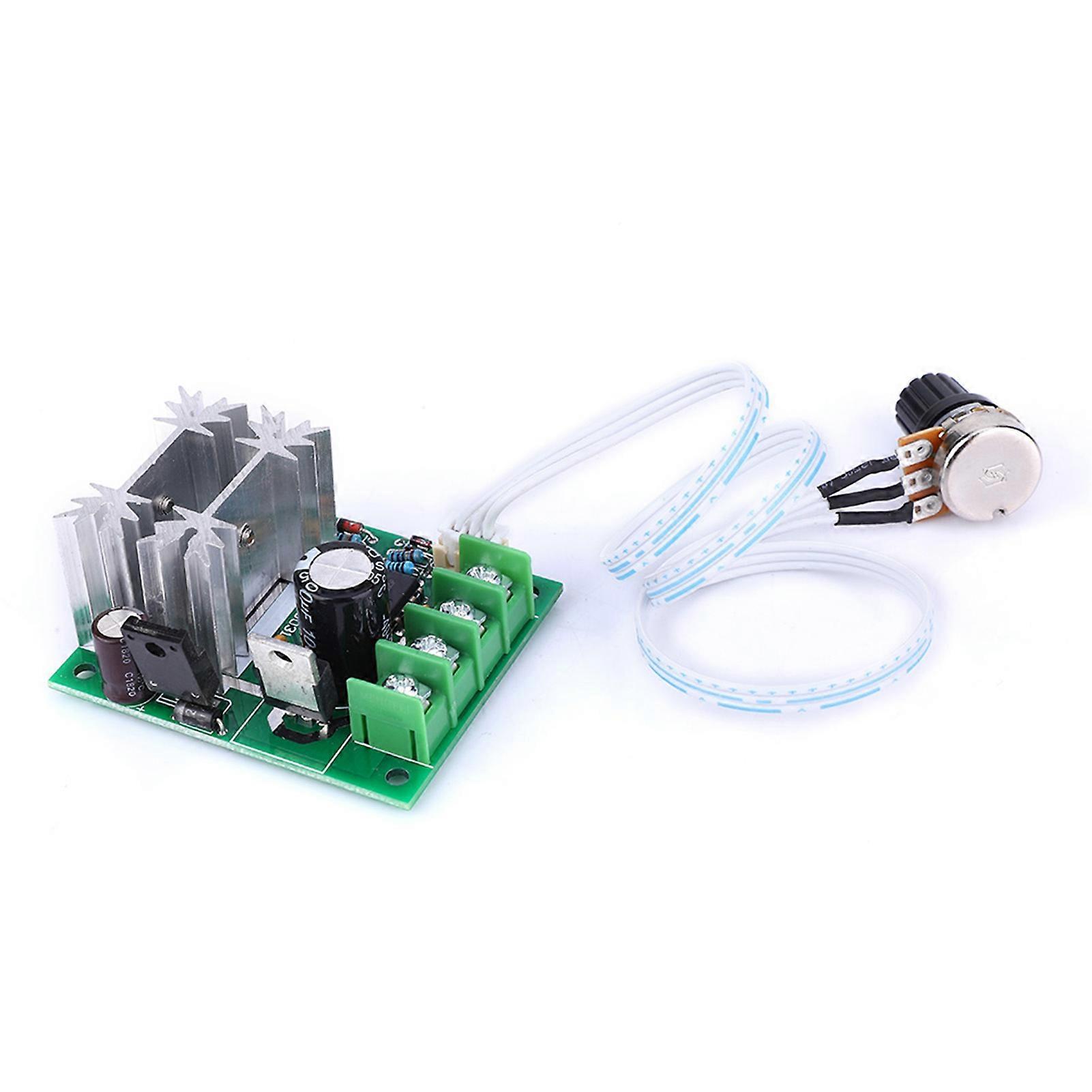 DC Motor Speed Controller 6~30V 5~100% Motor Speed Regulation Module 10A 20AMotor Speed Controller