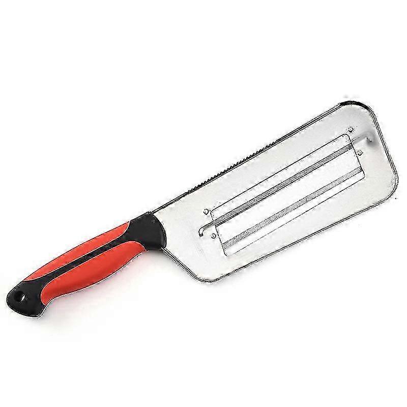 Vegetable Shredder and Slicer Knife - Double Blade Tool for Cabbage Cucumber Carrot Onion
