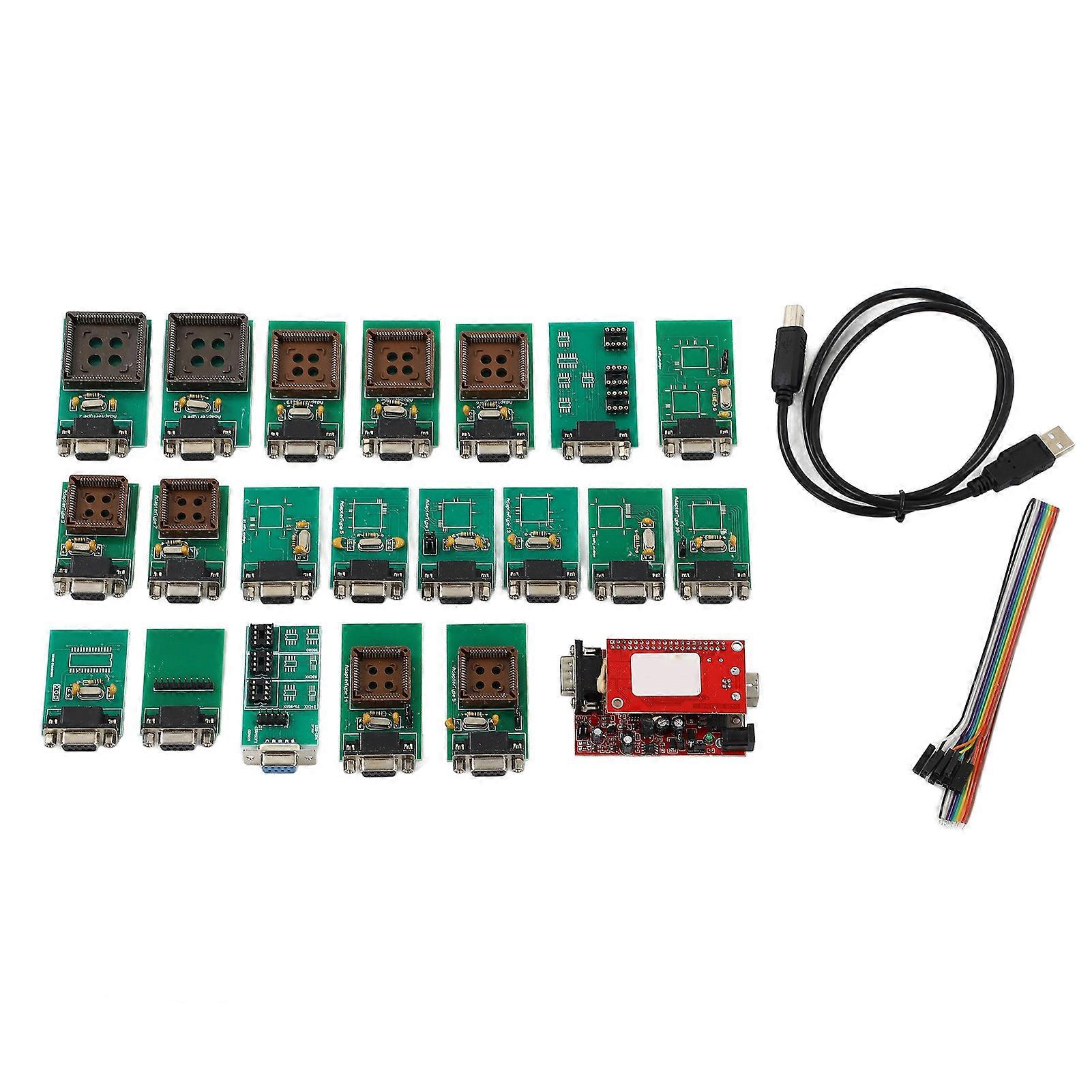 Code reader for auto ECU programming and diagnostics