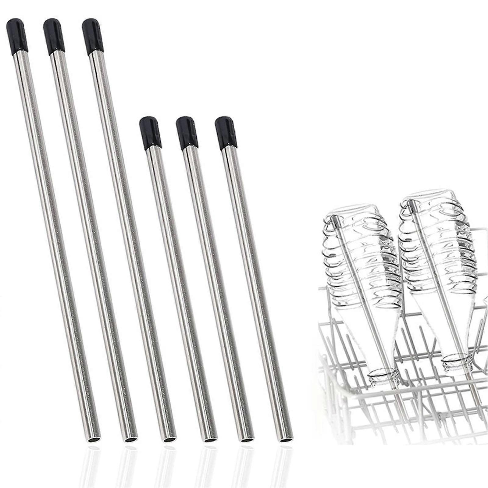 SUSUchens Dishwasher Insert, Scratch-Free & Space-Saving, Compatible with Stainless Steel Dishwashers, Easy Install Bottle Holder for Household Use