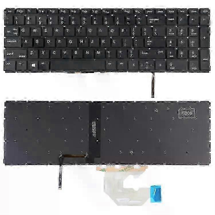 HP ProBook Keyboard with Backlight-450 G6,455 G6,450 G7,455 G7 US Version ws
