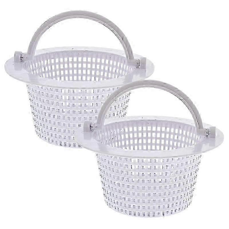 2 Pack - Above Ground Pool Thru-Wall Skimmer Baskets Edition 1104