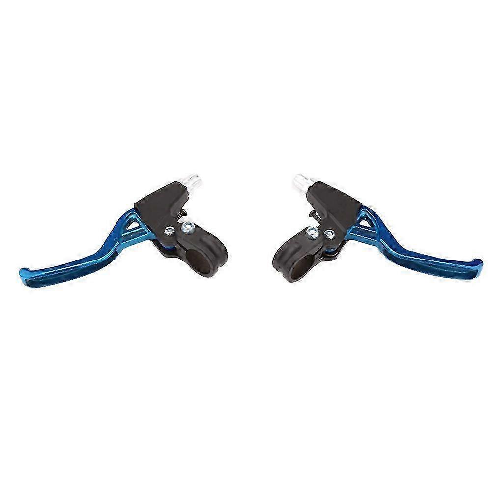 Lightweight hit Colors Mountain Bike Brake Handle (Blue)