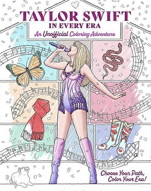 Taylor Swift in ogni epoca di Chris Ruz Copertina flessibile