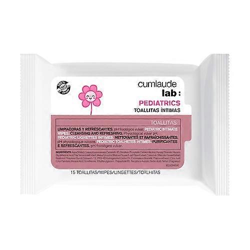 Pediatrics intimate wipes 15 units