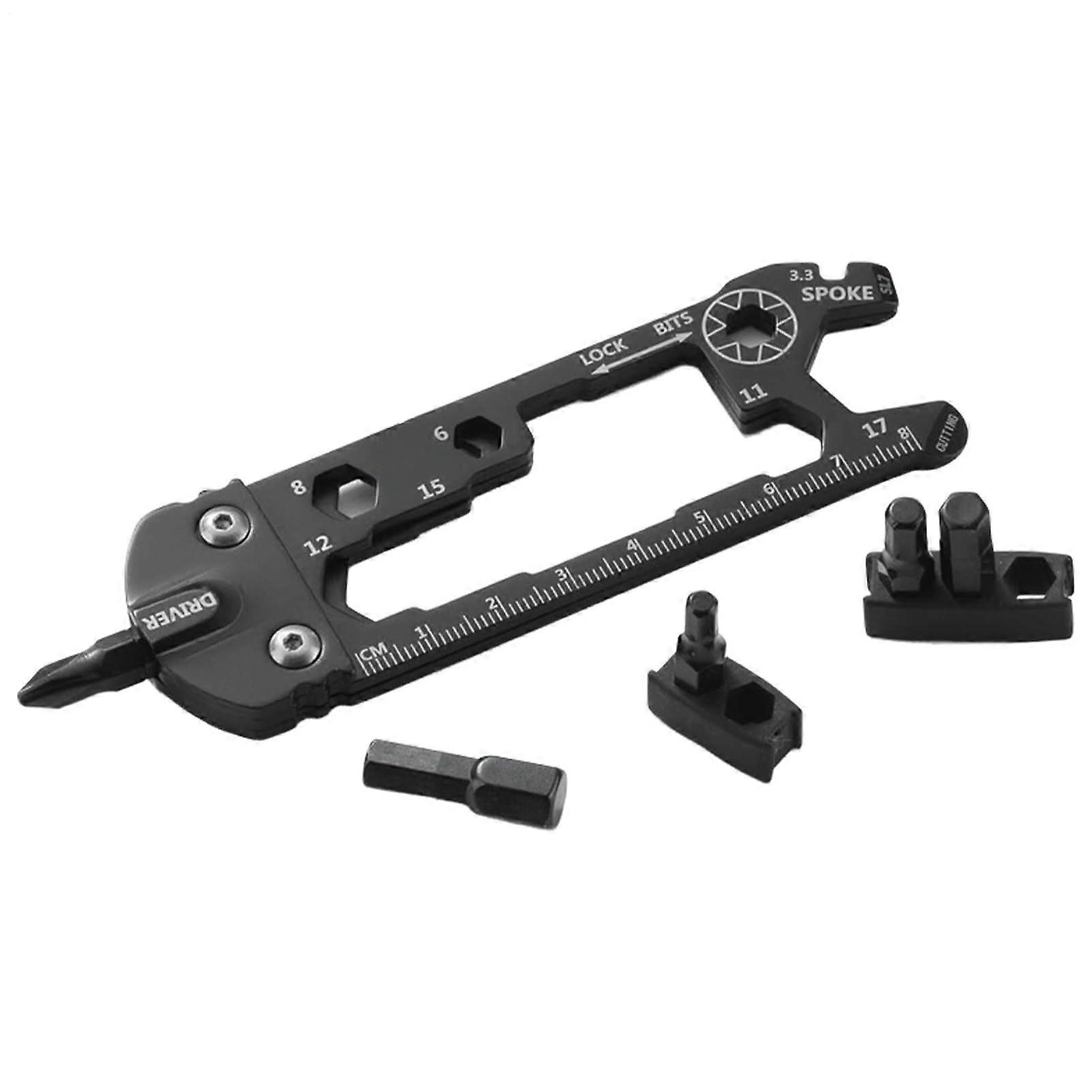 Bike Tool Kit Small Portable Bicycle Multitool For Cyclists Tourists Outdoor Enthusiasts Daily Commute Long Tour