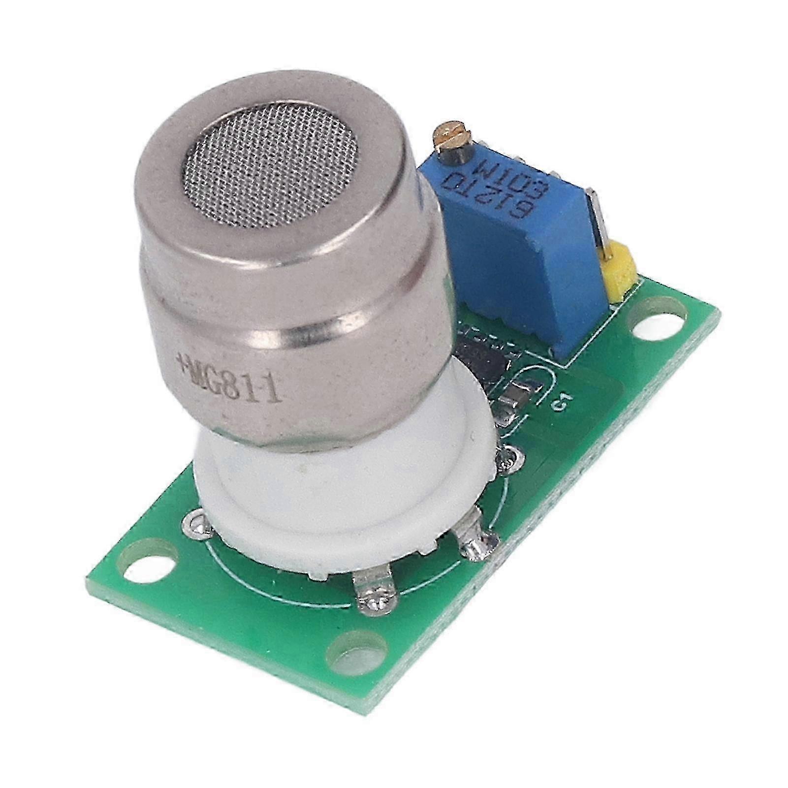 z CO2 Sensor Module 0‑10000ppm Carbon Dioxide Detection Sensor Board TTL Output for Testing