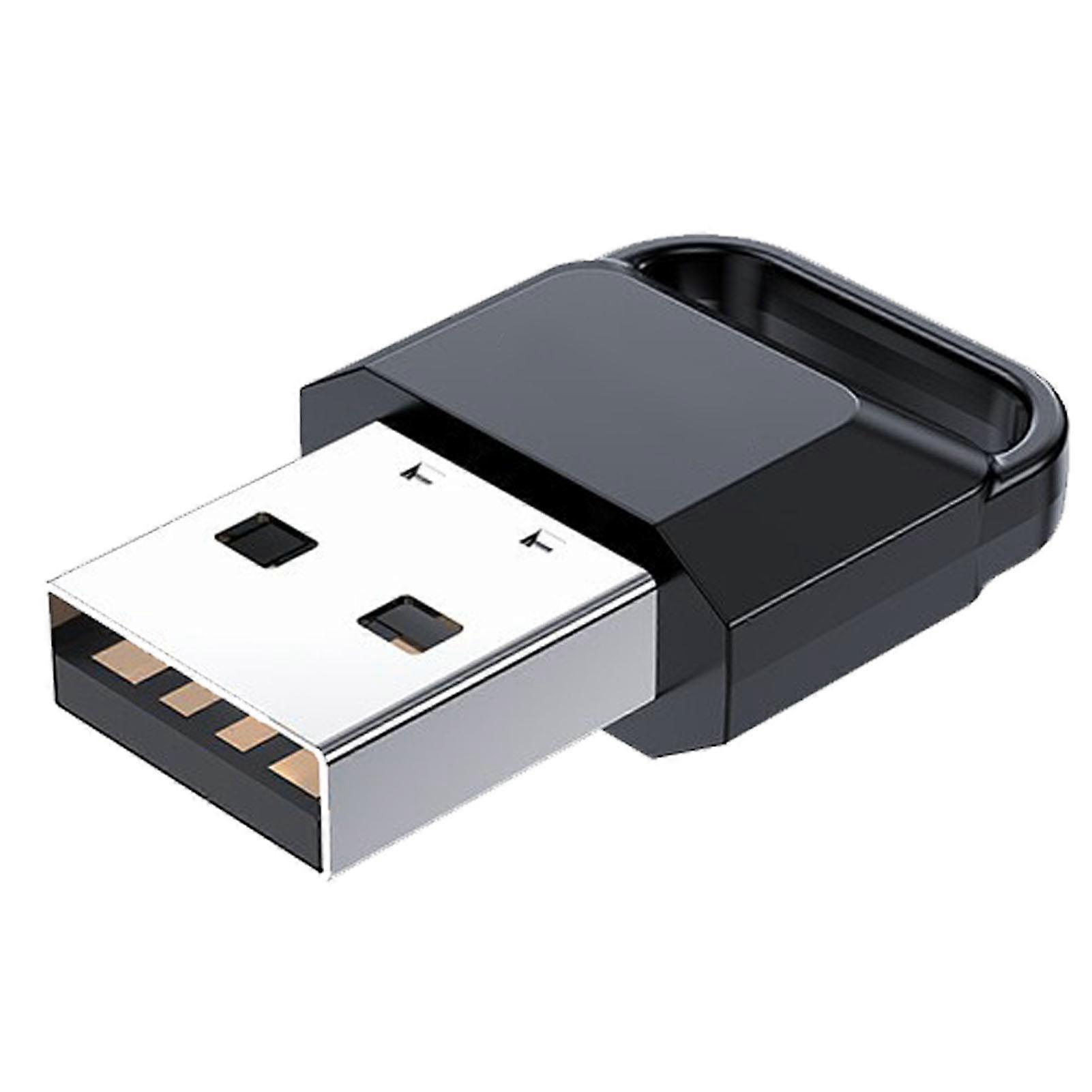 Micro USB Bluetooth Adapter 5.0 for Desktop Computer Headphones Speakers Mouse Keyboard