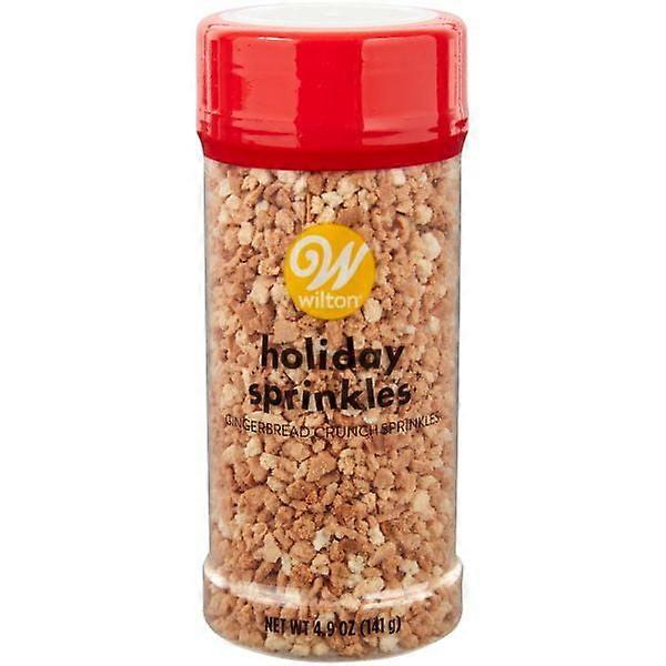 Wilton Sprinkle Crunch Large 4.9Oz Gingerbread