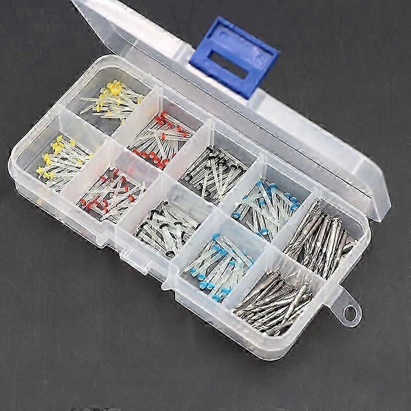 160pcs glass fiber post set with 32 drill bits