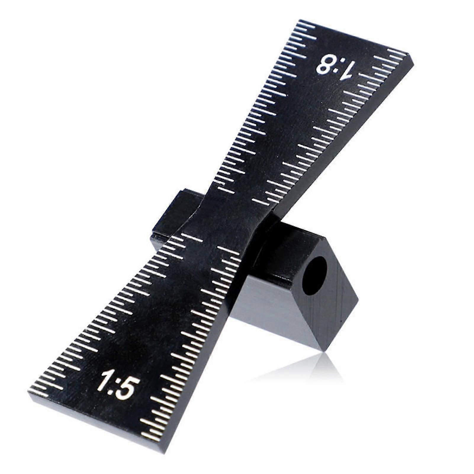 Dovetail Marker Sturdy Durable Accurate Dovetail Ruled Woodworking Dash Ruled Dovetail Wood Board Line Tool