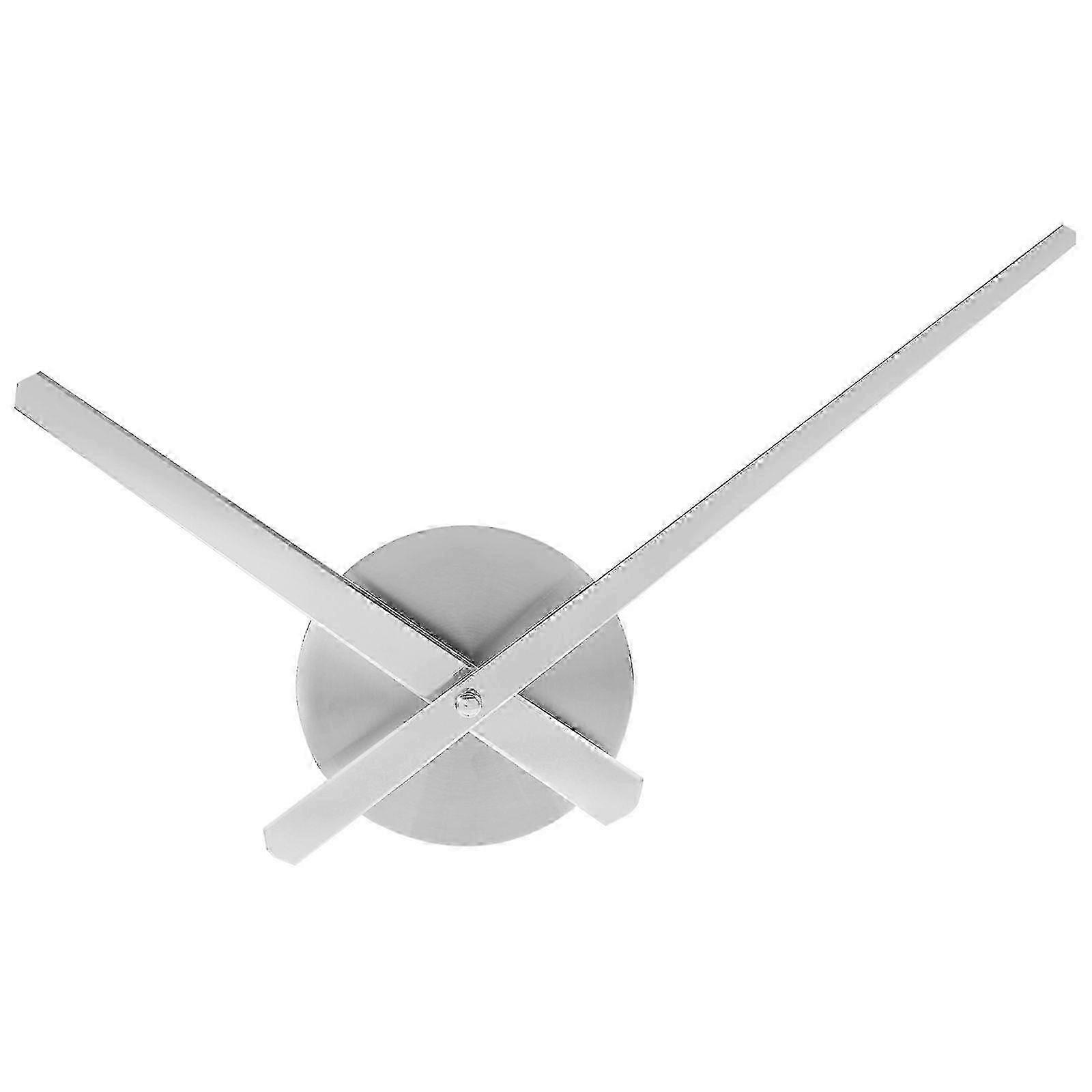 1 Set of Clock Movement Professional Clock Part Modern Clock Kit Clock Supply28.5X1.5CMSilver SZRH