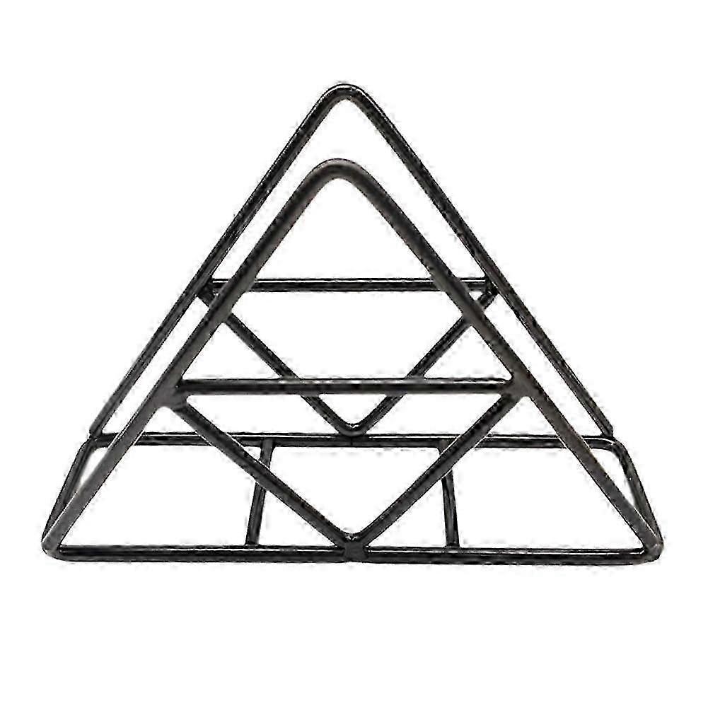 Creative Triangle Iron Napkin Holder Vertical Napkin Holder Tissue Storage Rack