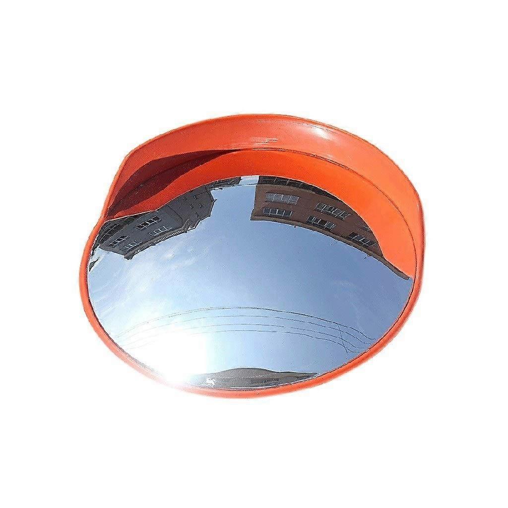 Convex Safety Mirror 45 cm Diameter  Traffic Driveway Reflector, AntiTheft Mirror for Parking Lots, Malls, Roads