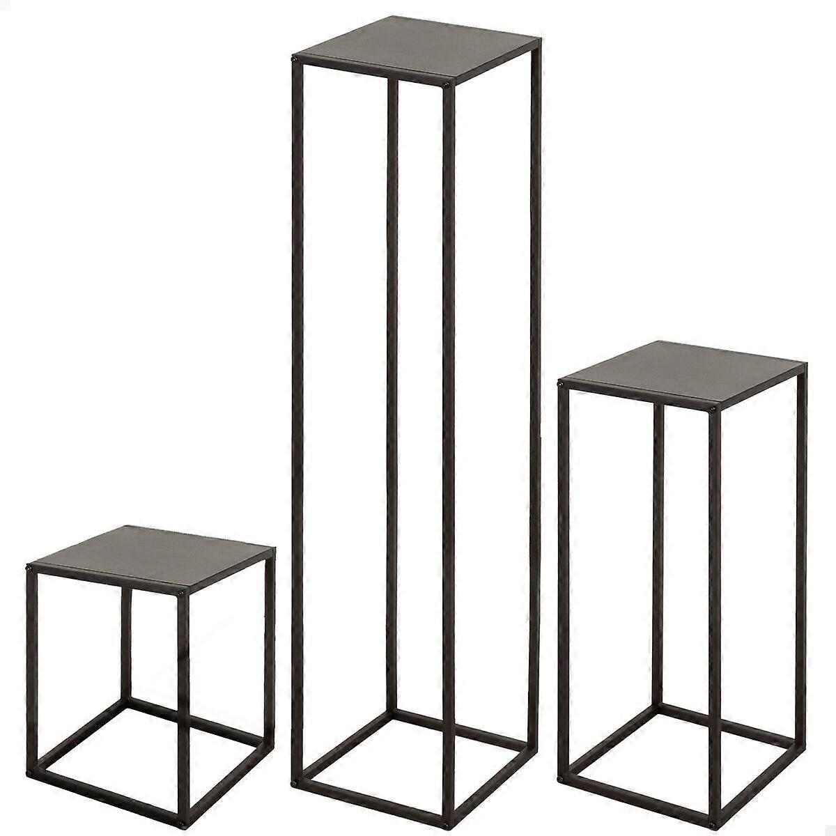 Set of 3 Max Home tables 30 x 90 x 30 cm