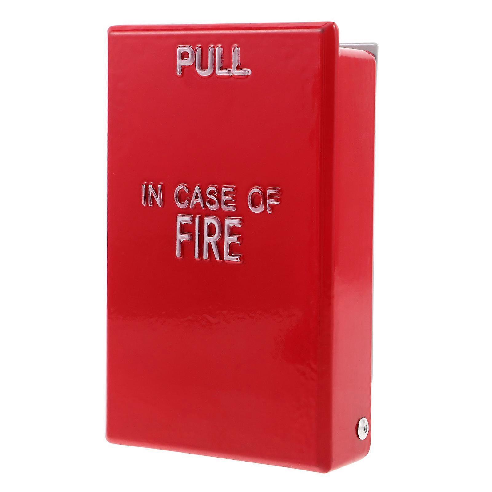 Fire Safety Alarm Switch Manual Emergency Alert Button for Office Pull Station