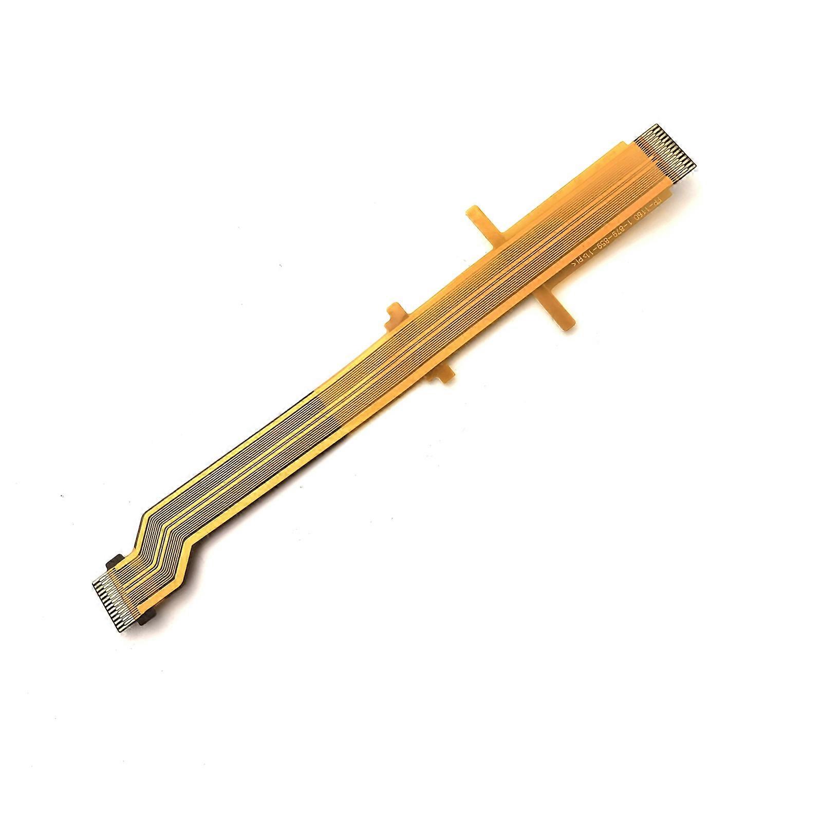 Replacement FPC Cable Optimized For Viewfinder Circuitry for AX2000E NX5 Devices Easy Installation Multicolor