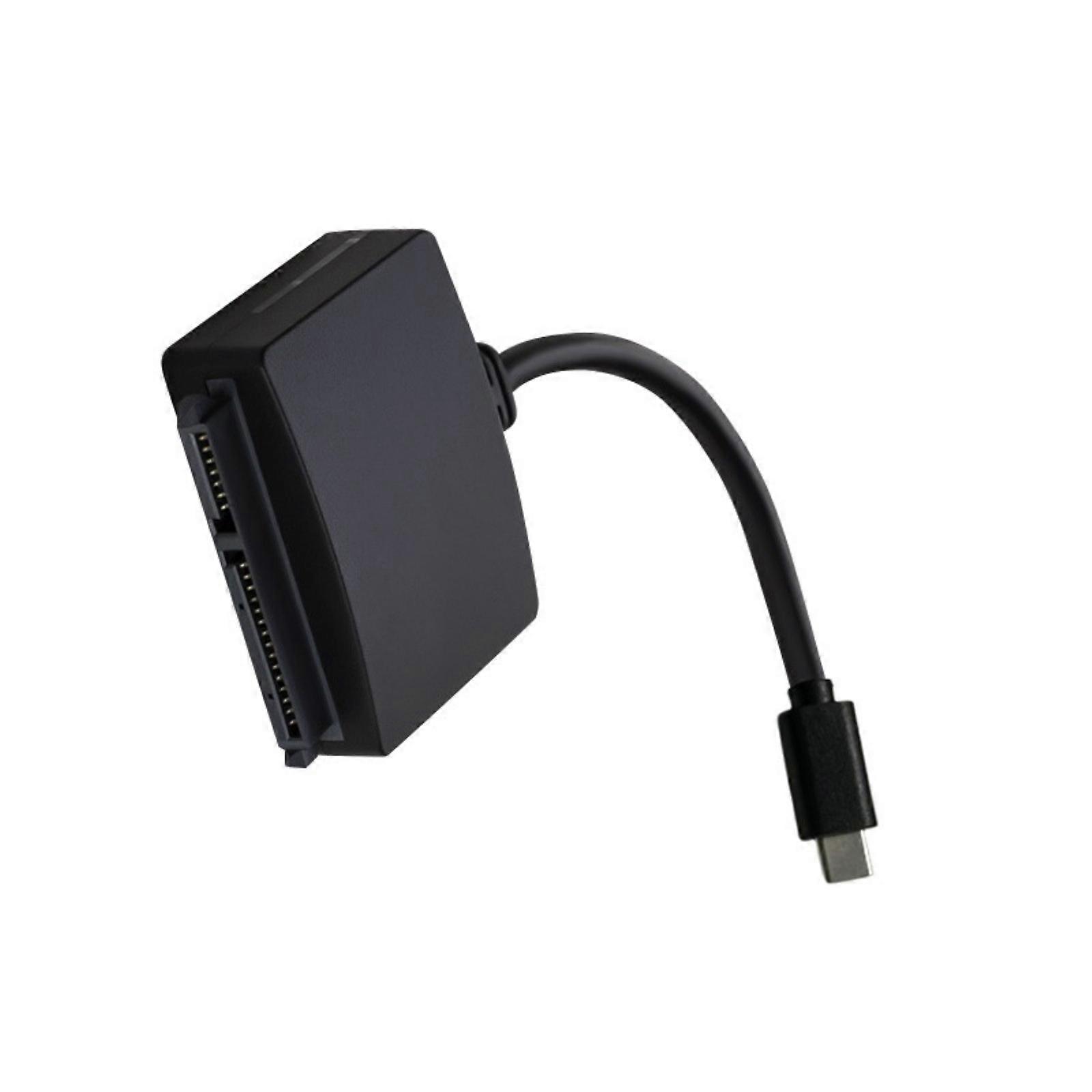 Plugs and Play SATAs 2.5inch External Hard Drive Reader Data Transfer For USB3.0 Devices Multicolor