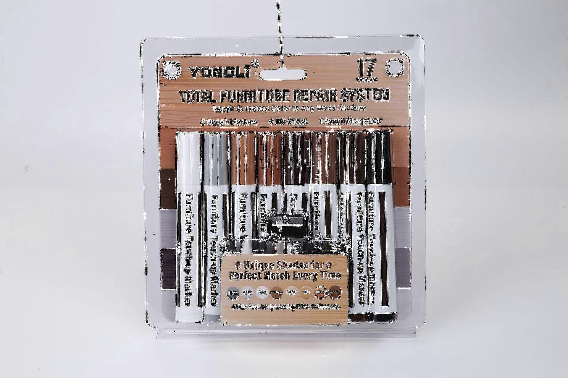 Hout Vlek Scratch Fix Pen Hout Reparatie Marker A