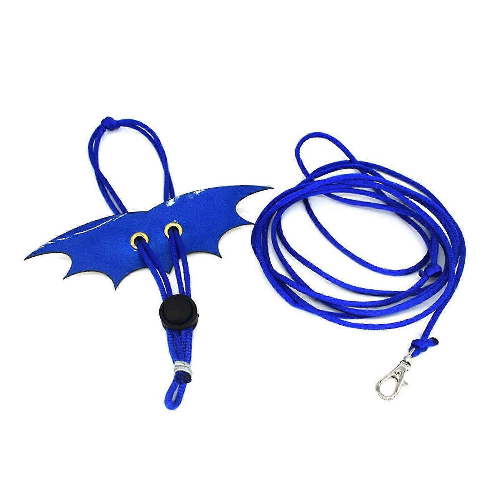 25-26 Lizard Leash Set Bearded Dragon Adjustable Harness for Small Reptiles Geckos