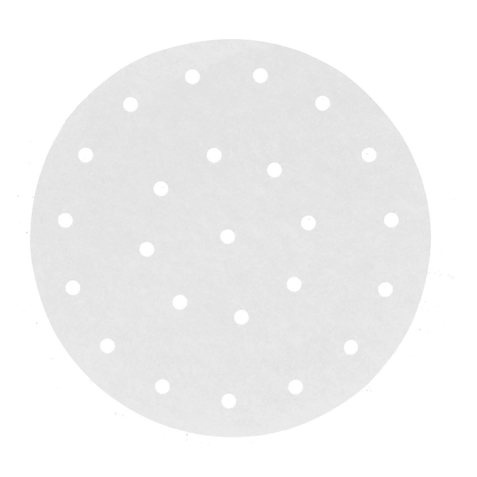 100PCS Non Stick Oil Absorbing Paper Round Barbecue Paper for Fryer Deep Frying Pan (18cm) Round Paper Liners For Fryers