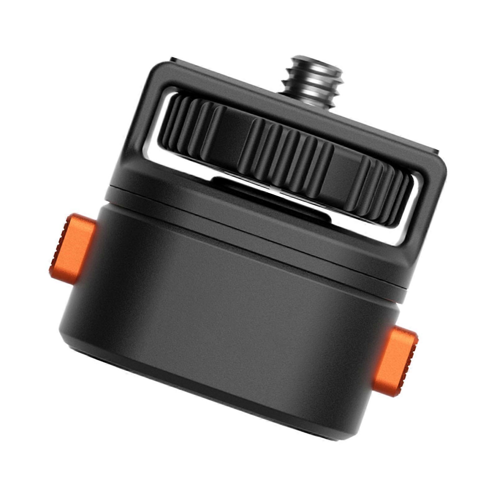 Rapid Installation Magnetic Mount Adapter For Sports Cameras Featuring Secure Snap Lock Universal Tripod Connectivity Multicolor