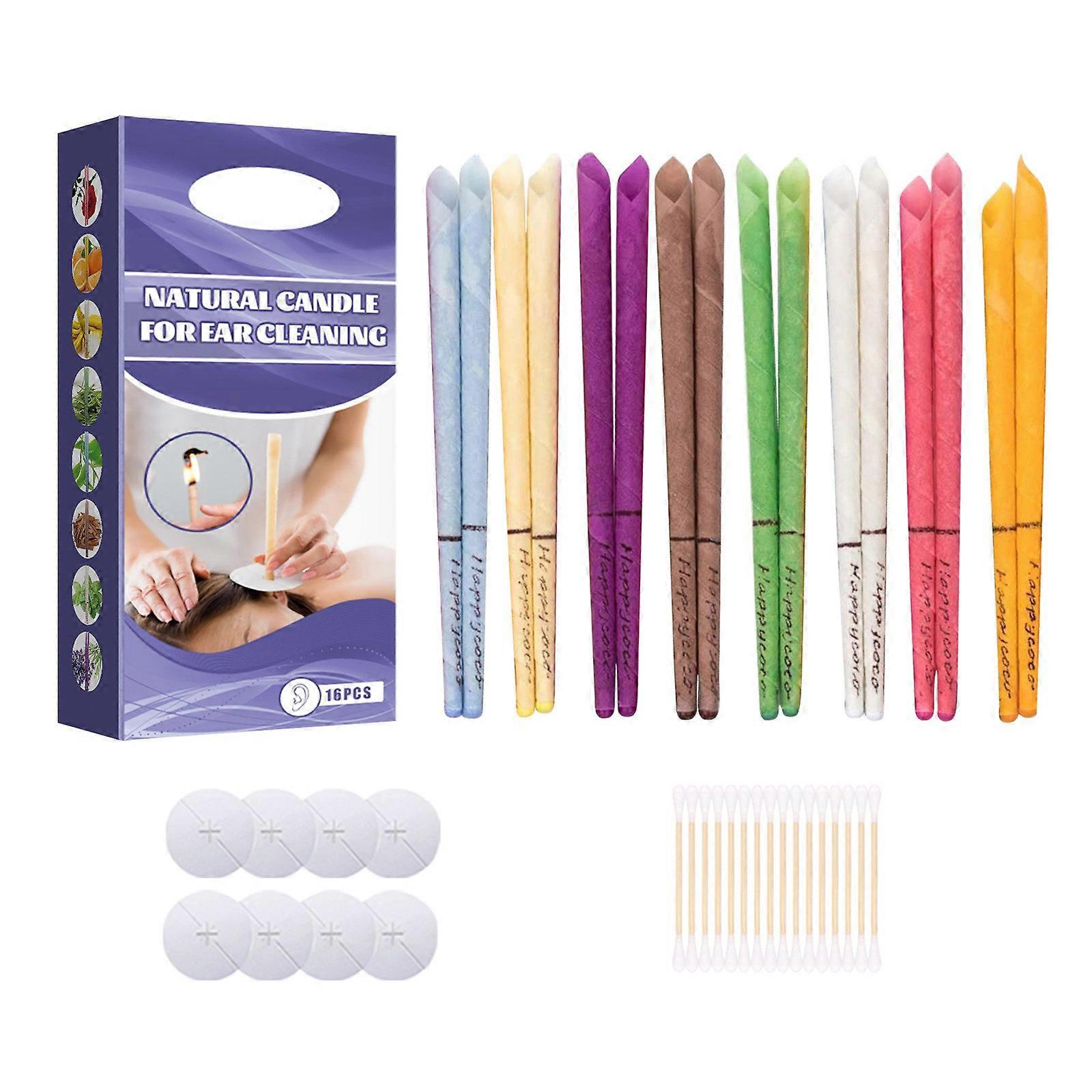 Ergonomic Plan Beekeeping Ear Waxlights Multiple Shade Collection For Family Rest Use Multicolor