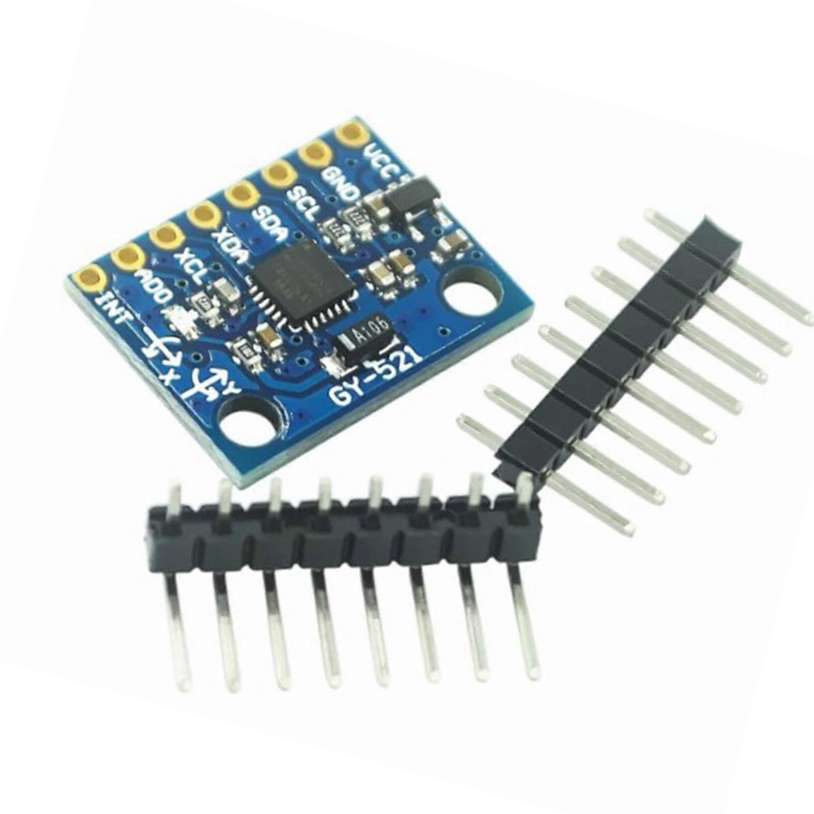 High Precise MPU6050 Accelerometer Gyroscope Module Compactly Sensors Module for Microcontroller Projects Applications Multicolor