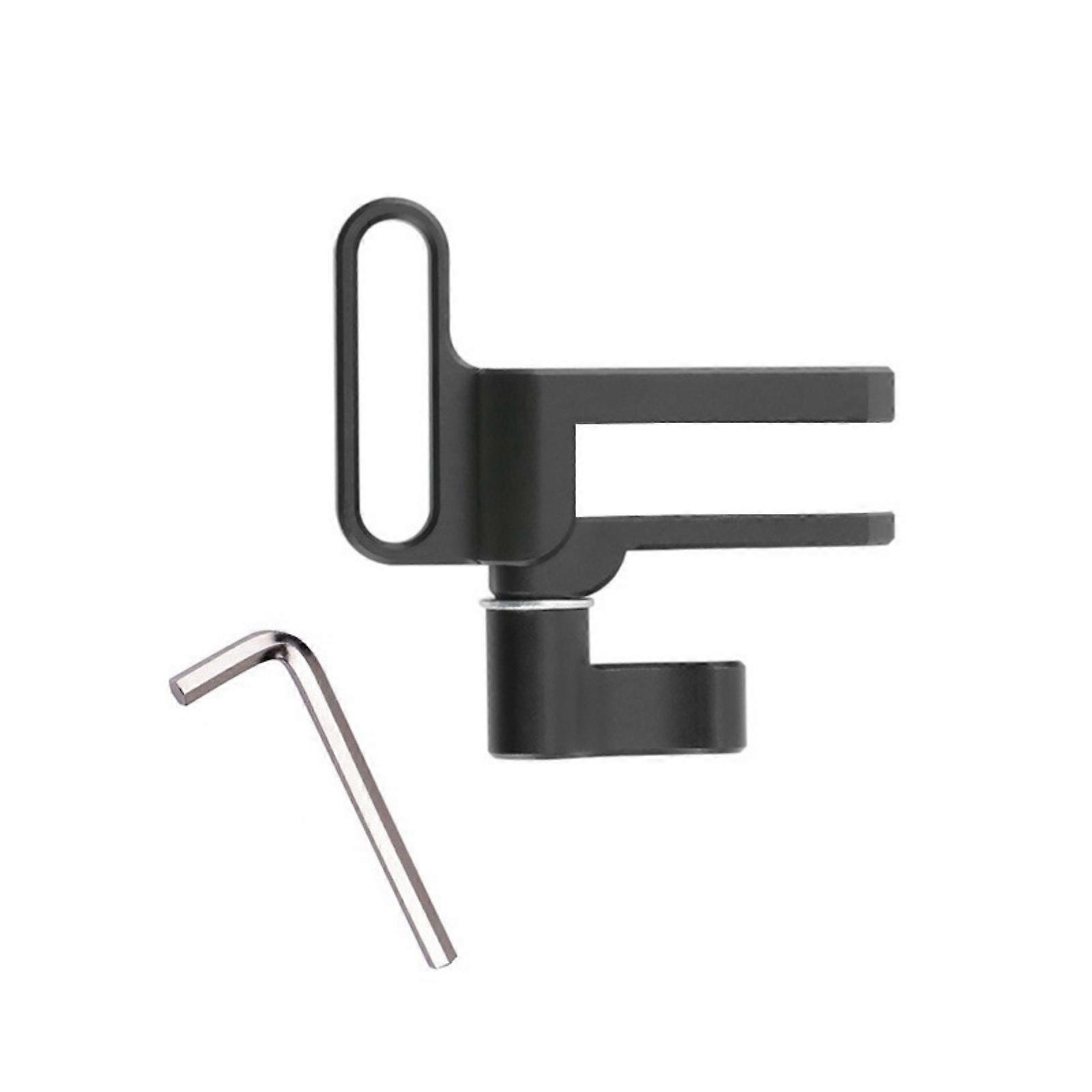 1/4inch Thread DSLR Cable Clamp Camera Clamp Protections for Secure Port Protections and Quick Multicolor