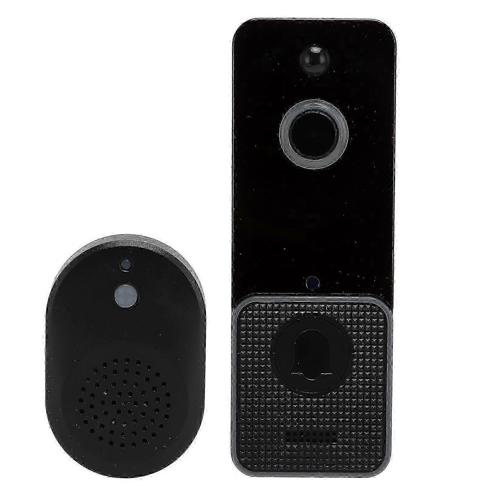 1080P Wireless Doorbell Video Camera with Chime 2.4G WIFI PIR Motion Detection Voice Changer 2 Way Intercom