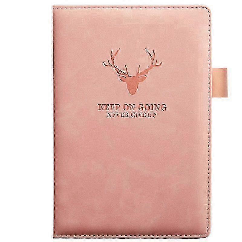 A5 Lined Notebook Journal - Made of Premium Thick Paper, College Lined Journal, 360 Pages (Blue)