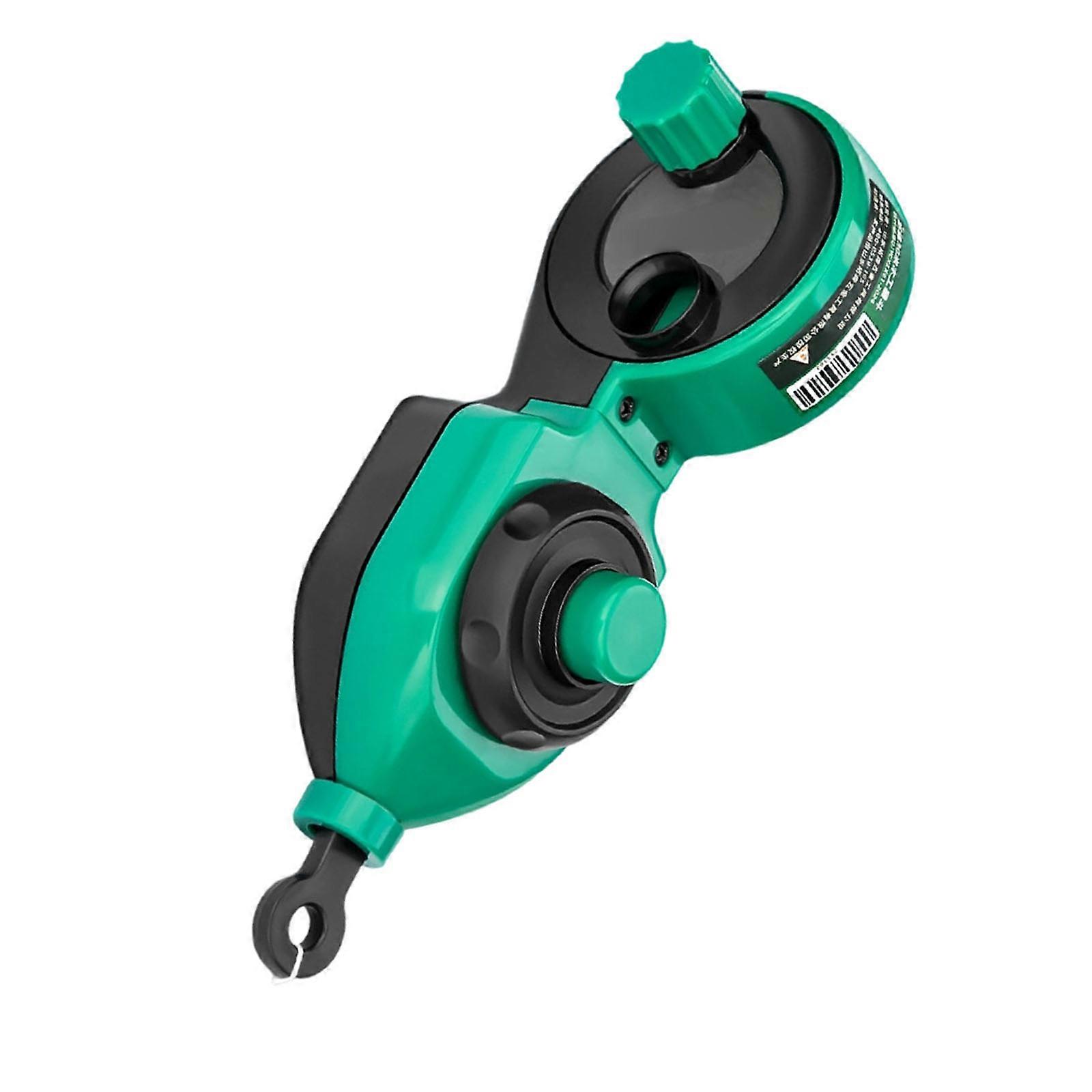 Rewinding Chalk Line Reel Carpentry Line Marker For Accurate Construction Marking And Efficient Jobsites Layout Multicolor