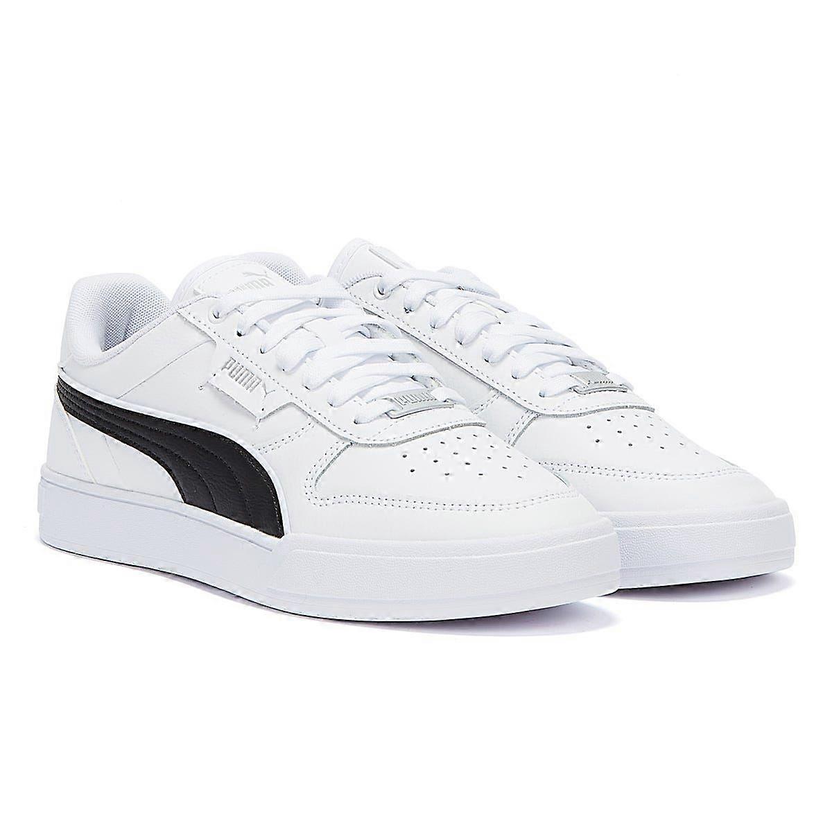 Puma Caven Dime Mens White / Black Trainers