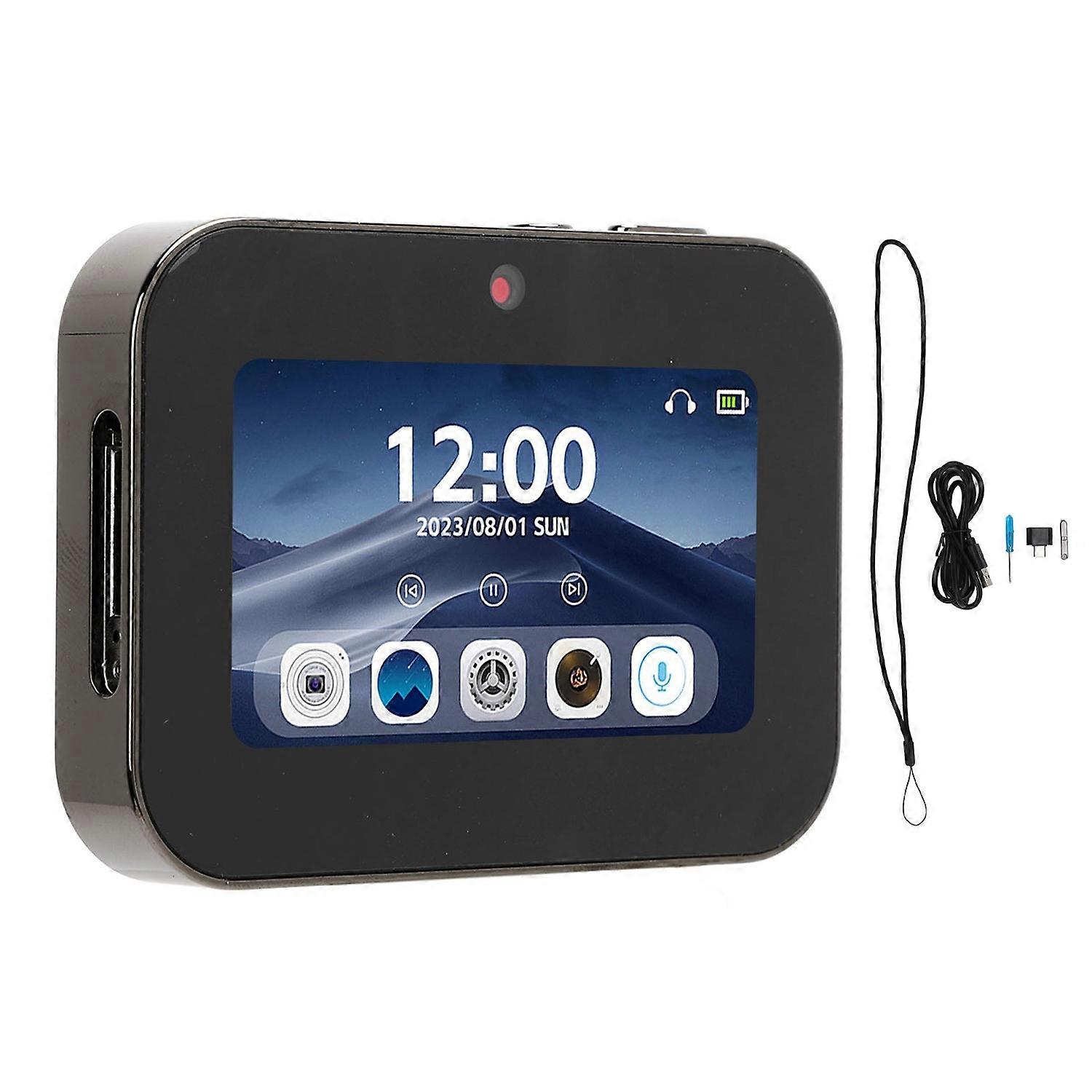 4K Digital Camera with 3 Inch Touchscreen 64MP Video Camera 120 Degree Wide Angle Compact Small Came