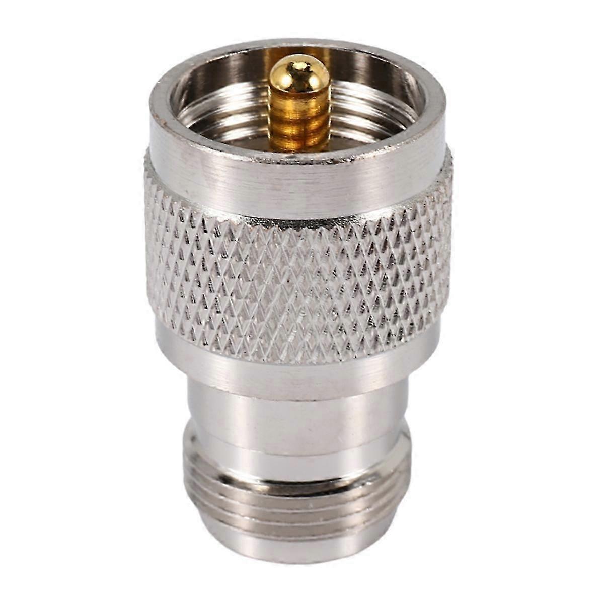 RF rett adapter UHF hann til N hunn for koaksial