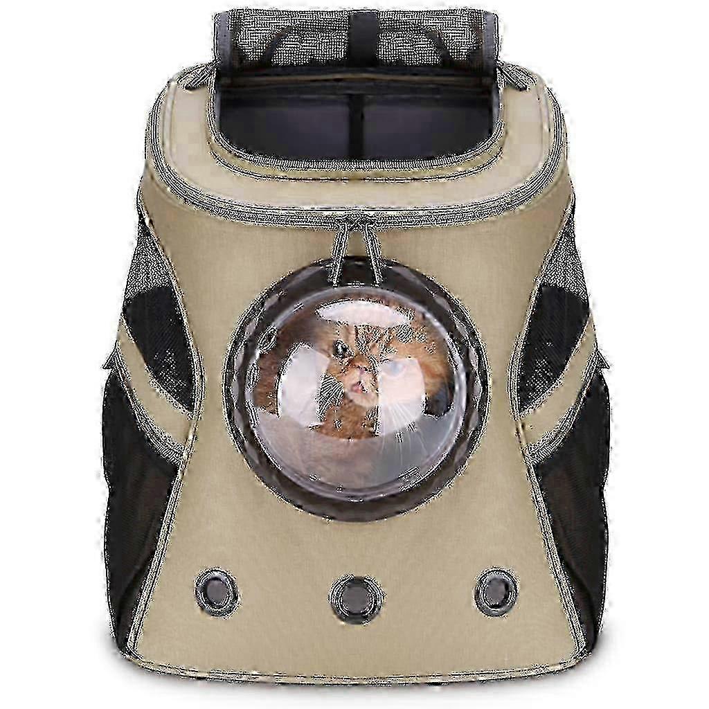 Cat Backpack for Big Felines - Adjustable and Comfortable Design