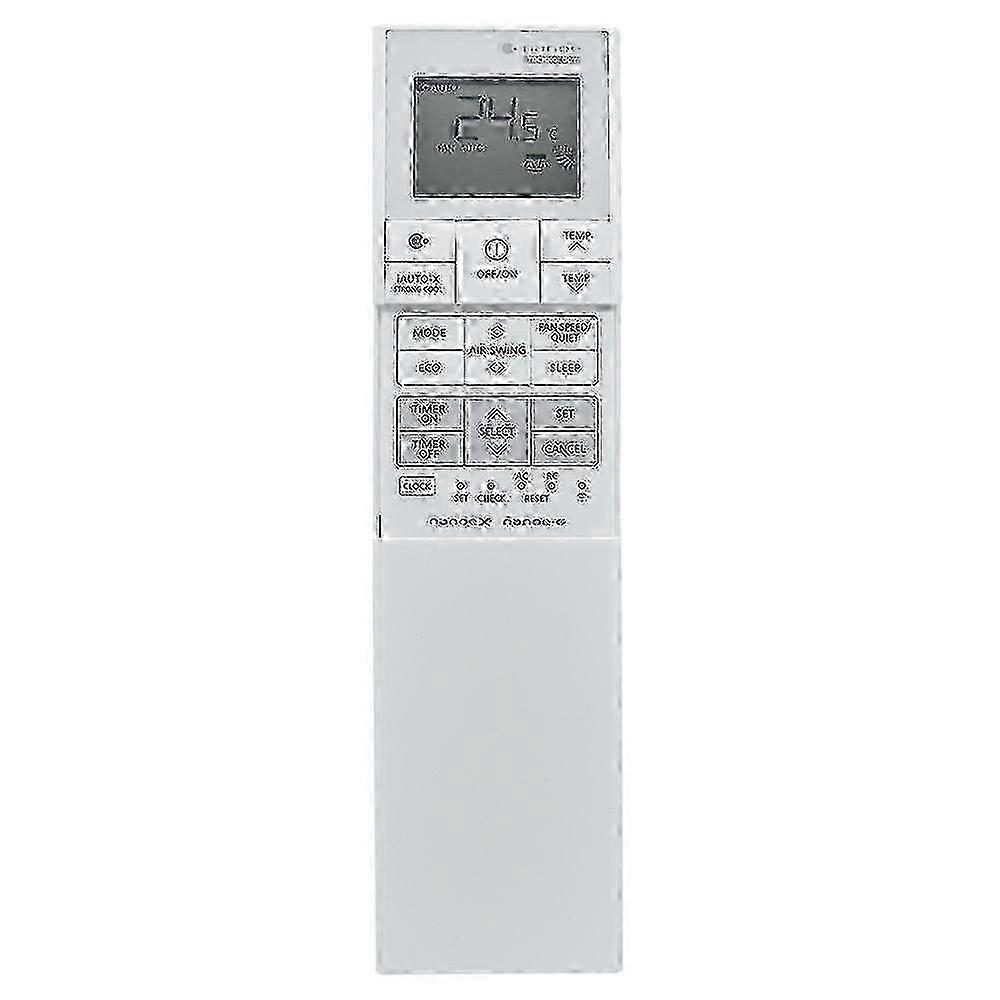 New 20290 Remote Control For Panasonic LCD Air Conditioner A75C21620 CS-Z35VKEW 20250427