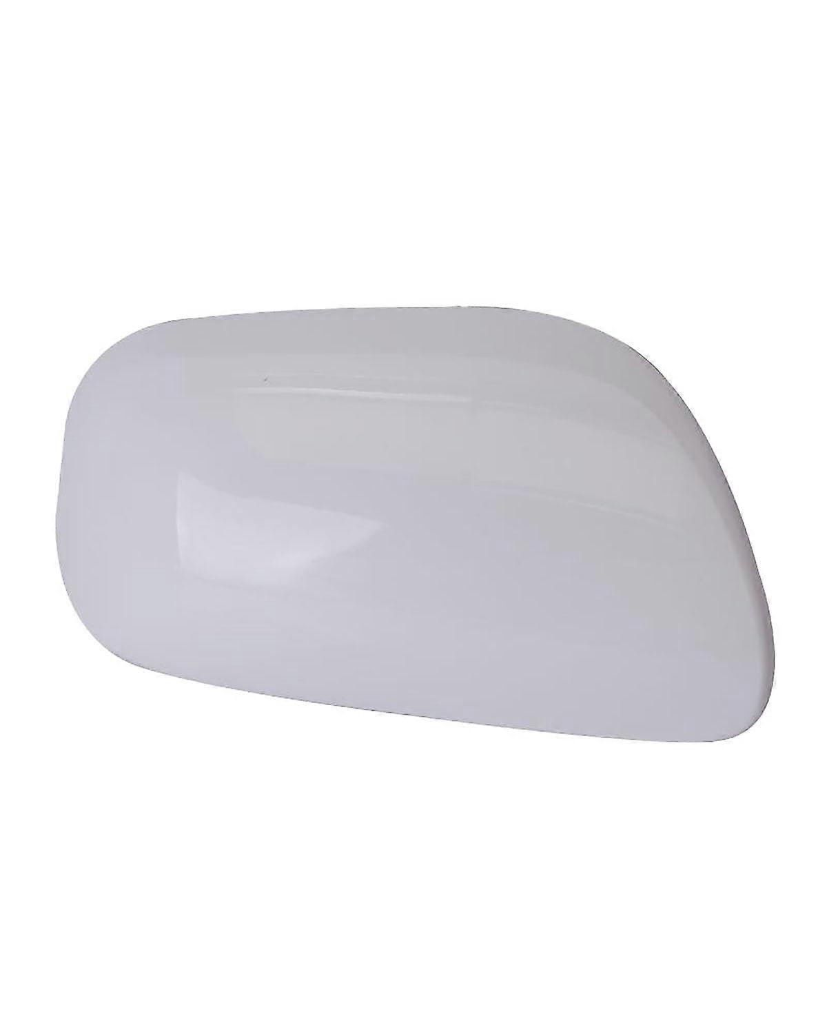 Rearview Mirror Cover Replacement for Auris 20092012, Right Side Sky White Housing Trim