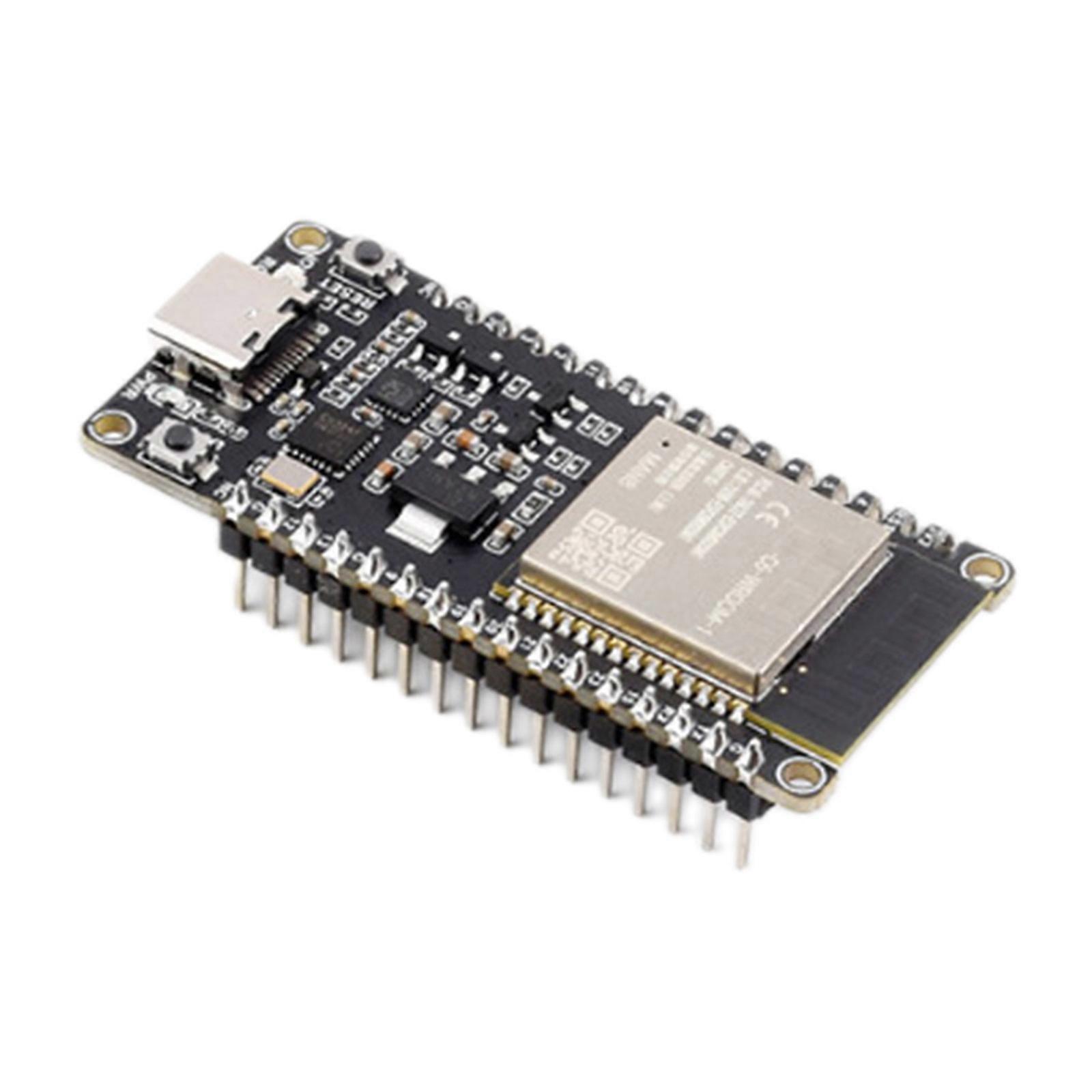 ESP32-C6-DEV-KIT-N8 WiFi 6+ BT 5.0 Small sized Wireless Development Kit for Health Care and Entertainment Electronics Multicolor