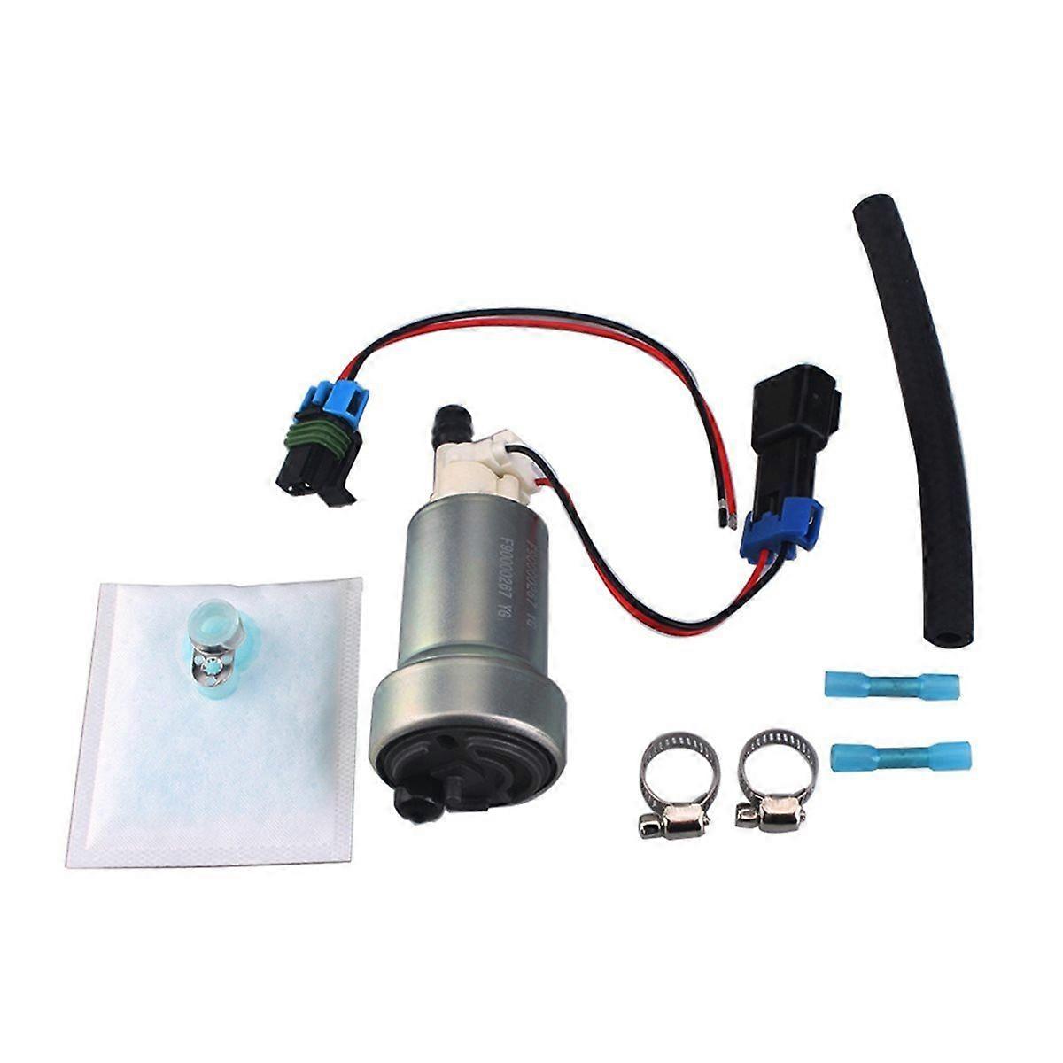 E85 Compatible Racing High Performance Internal 450LPH Pump for F90000267 & Install Kit