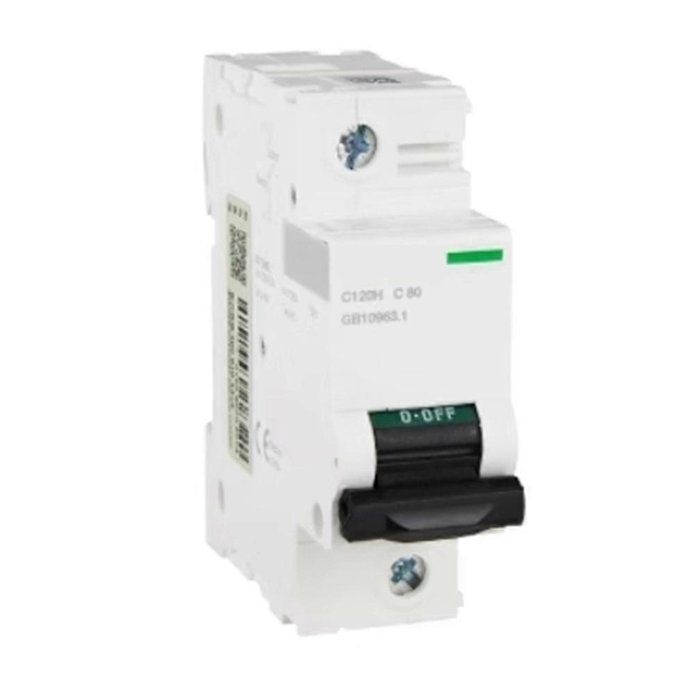 A9 C120H Miniature Circuit Breaker C Type 80A Circuit Breaker One-Stop Electric High Current Air Switch 1P