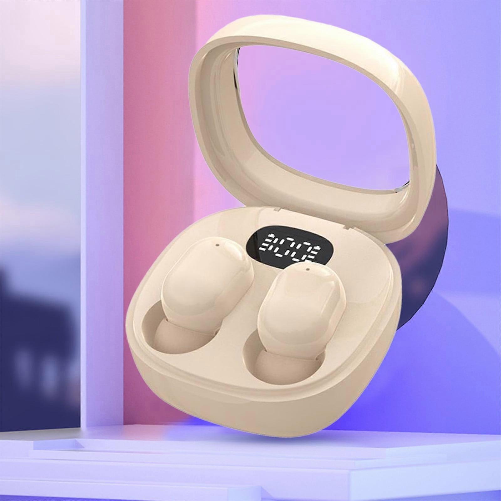 Txmfgh Wireless Bluetooth Earphones: Ultra-Small, Invisible Design with Noise Reduction, Ideal for Long-Range Listening and Everyday Use