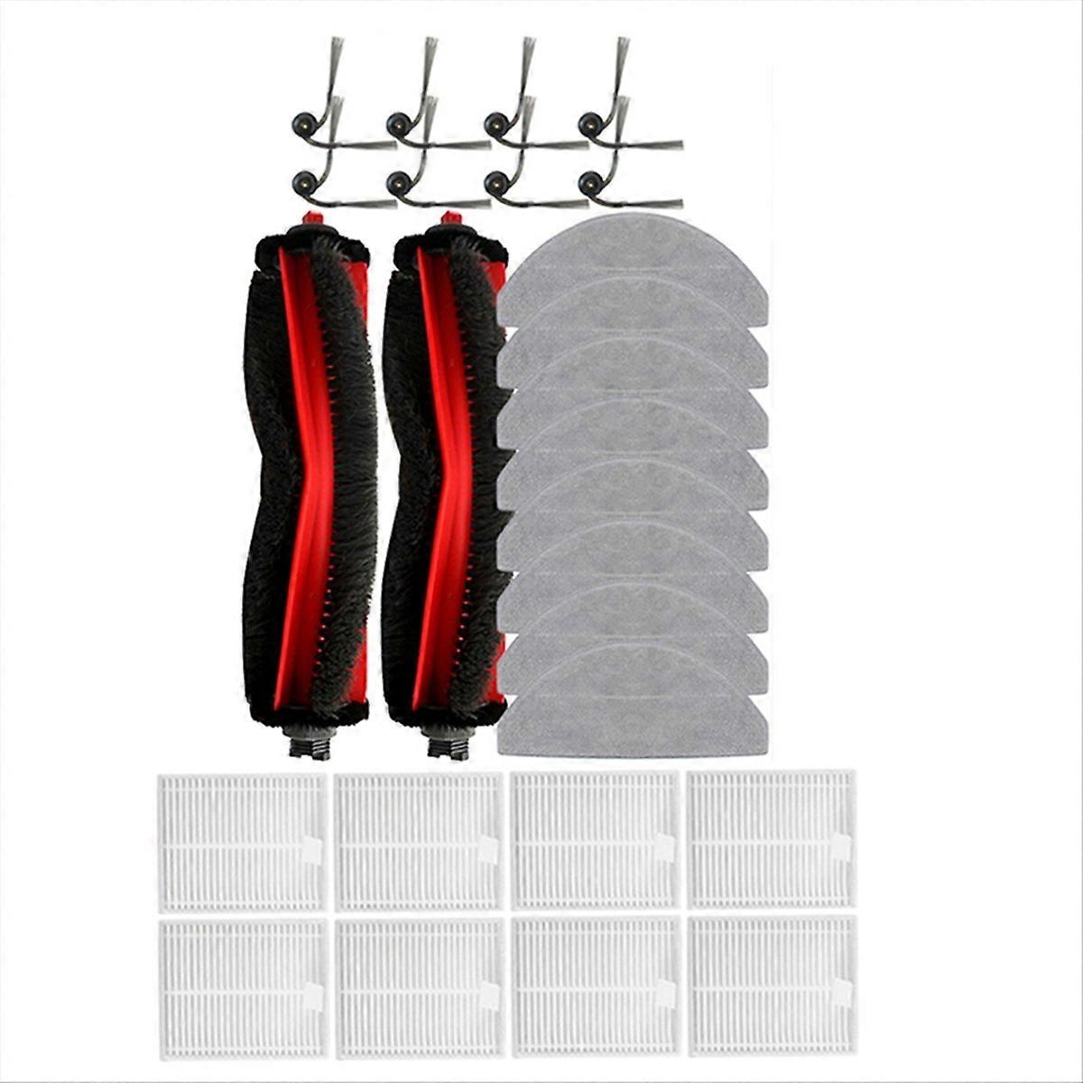 For M5 / M5+ / L5 / L5+ / TF / TF+/ Q7B / Q7T+ Plus Parts Main Side Brush Filter Dust Bags